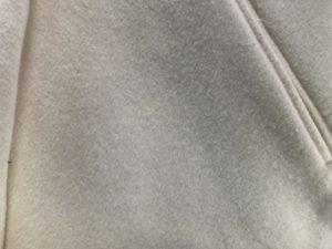 コート 染み抜き クリーニング 【 ウールコートに付着した広範囲の汚れ